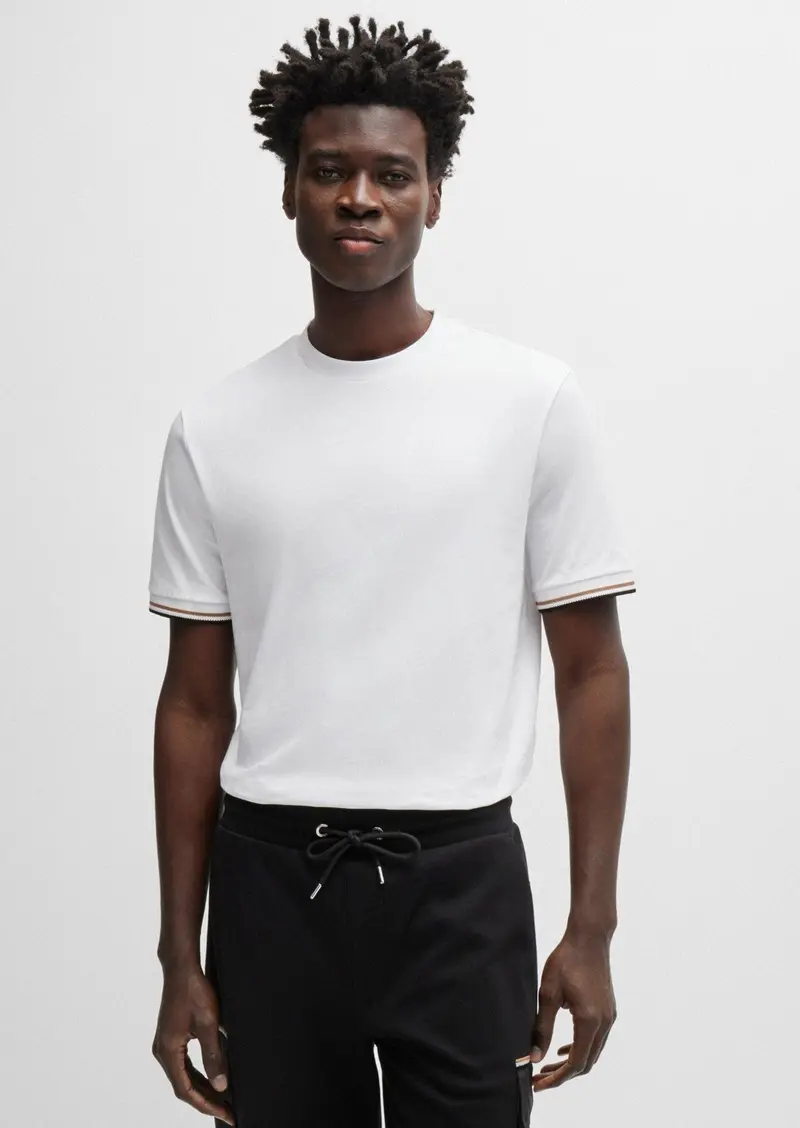 T-Shirt BOSS blanc