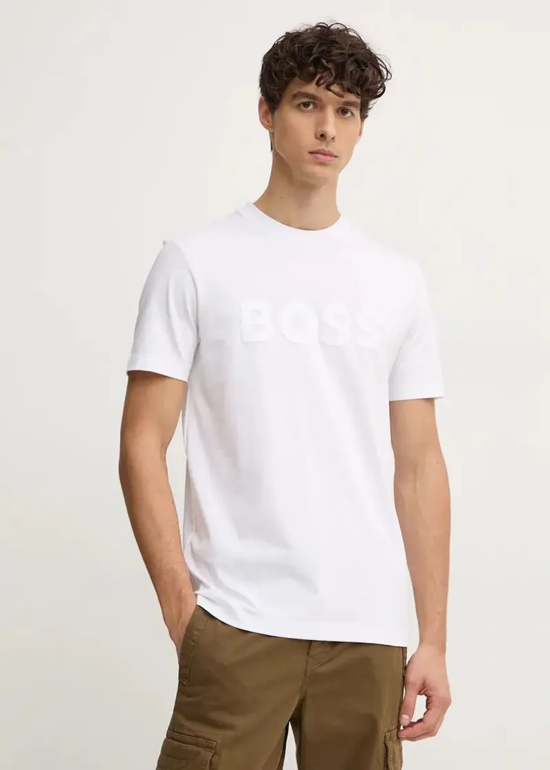 T-Shirt BOSS blanc