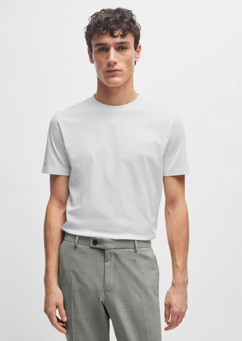 T-Shirt BOSS blanc