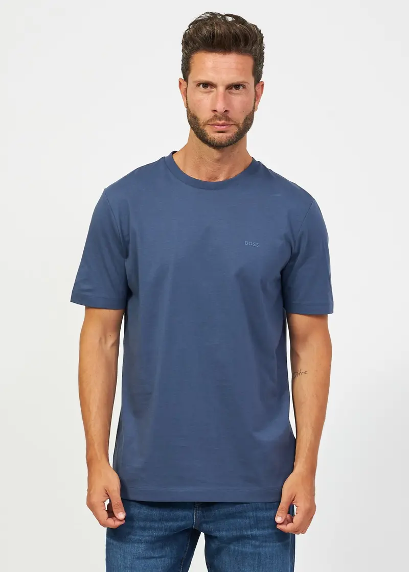 T-Shirt BOSS bleu