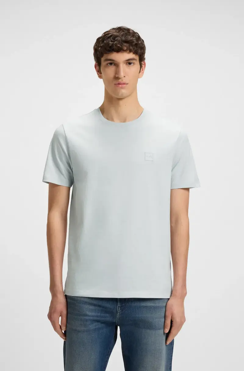 T-Shirt BOSS gris