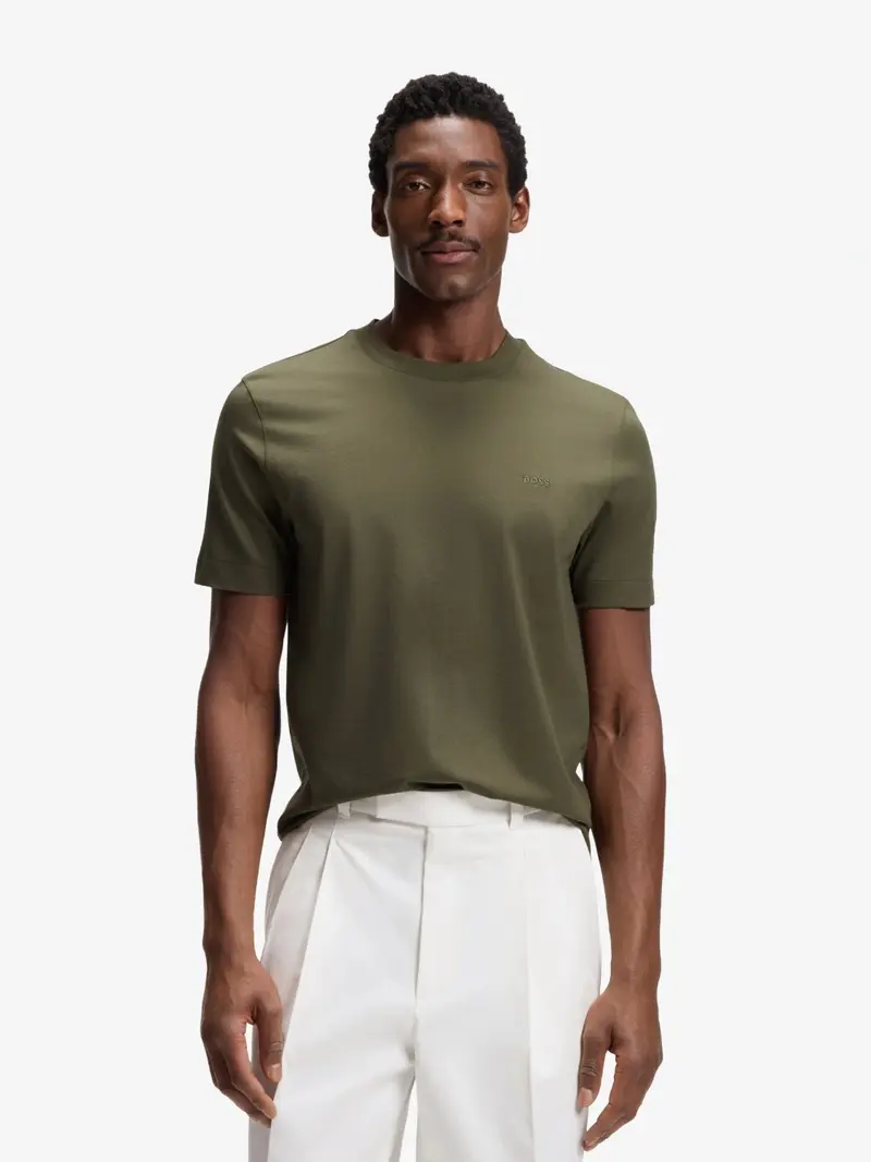 T-Shirt BOSS kaki