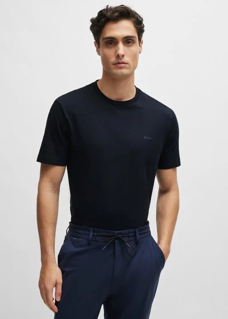 T-Shirt BOSS marine