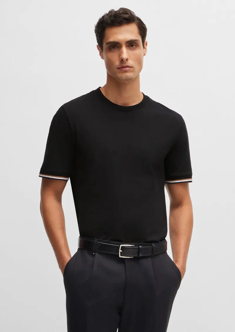 T-Shirt BOSS noir