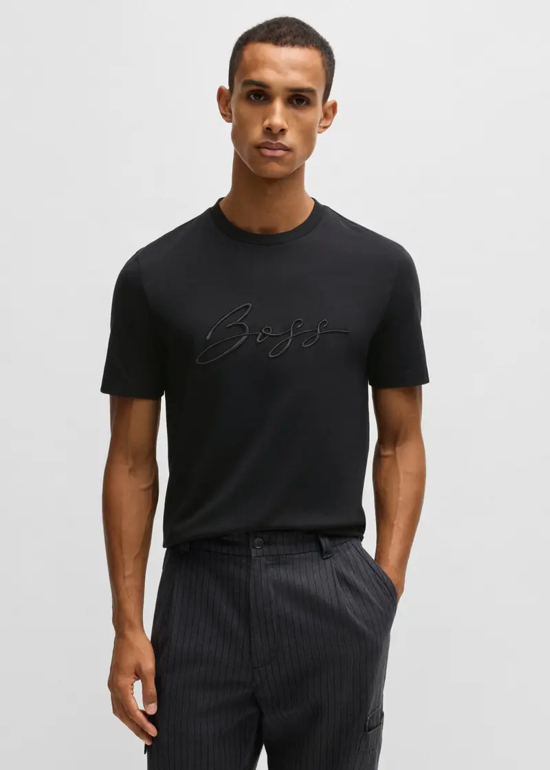 T-Shirt BOSS noir