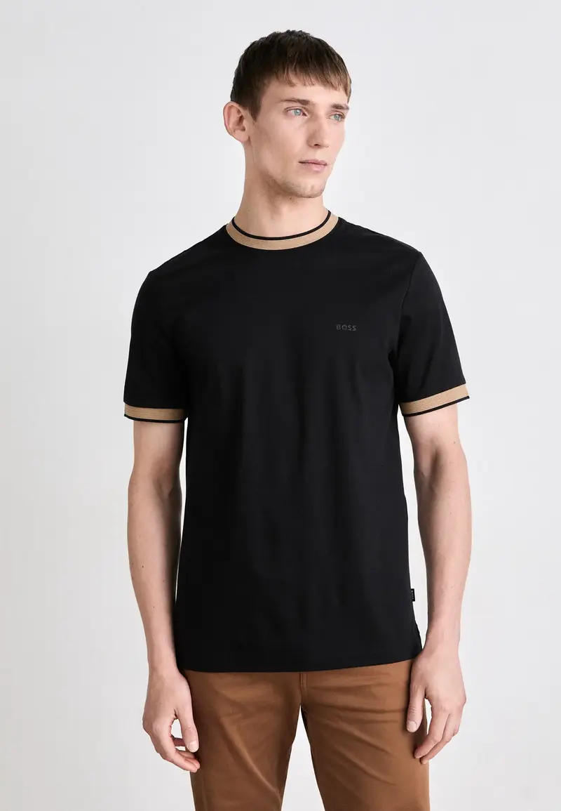 T-Shirt BOSS noir