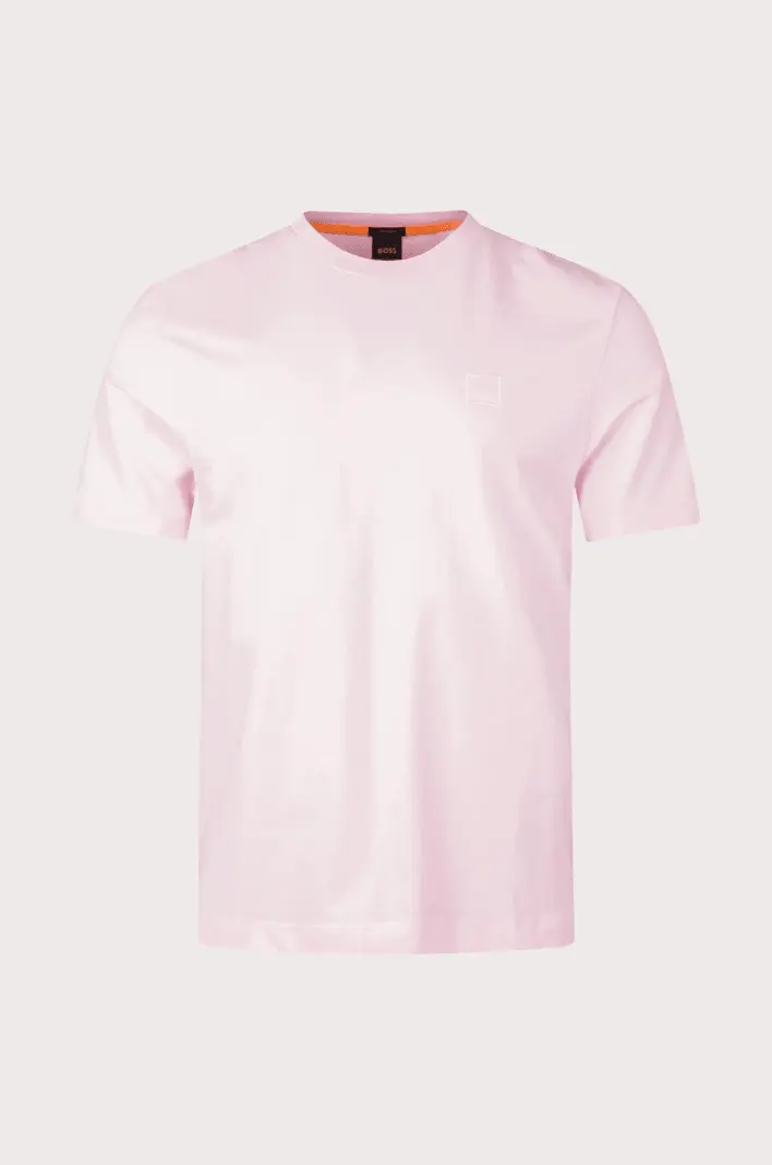 T-Shirt BOSS rose clair