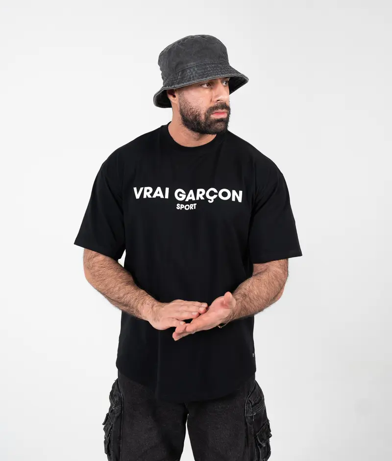 T-SHIRT CAMPIO BLACK