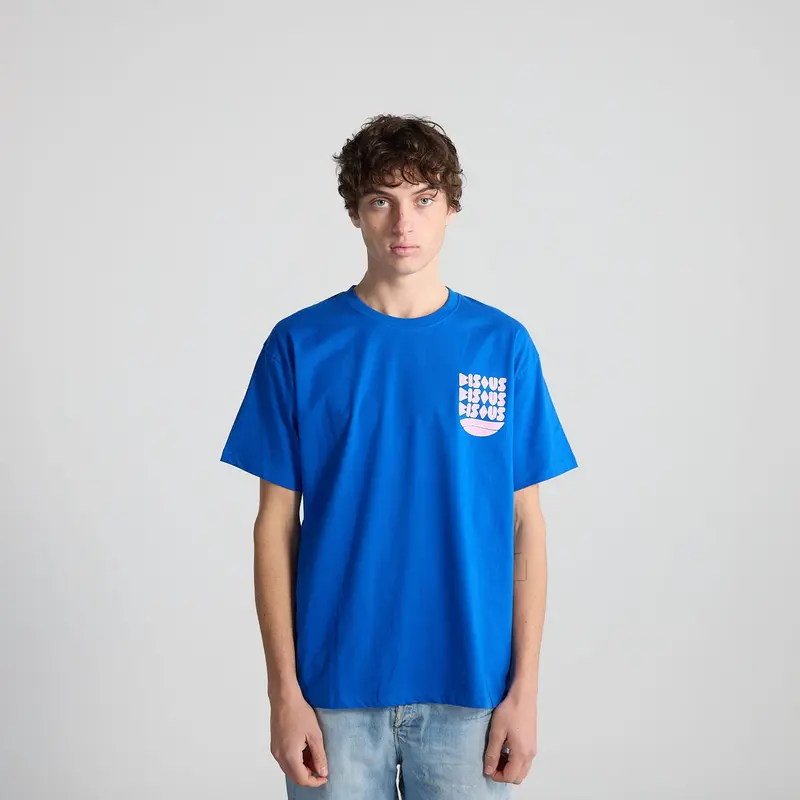 T-shirt Cap d'Agde Royal Blue