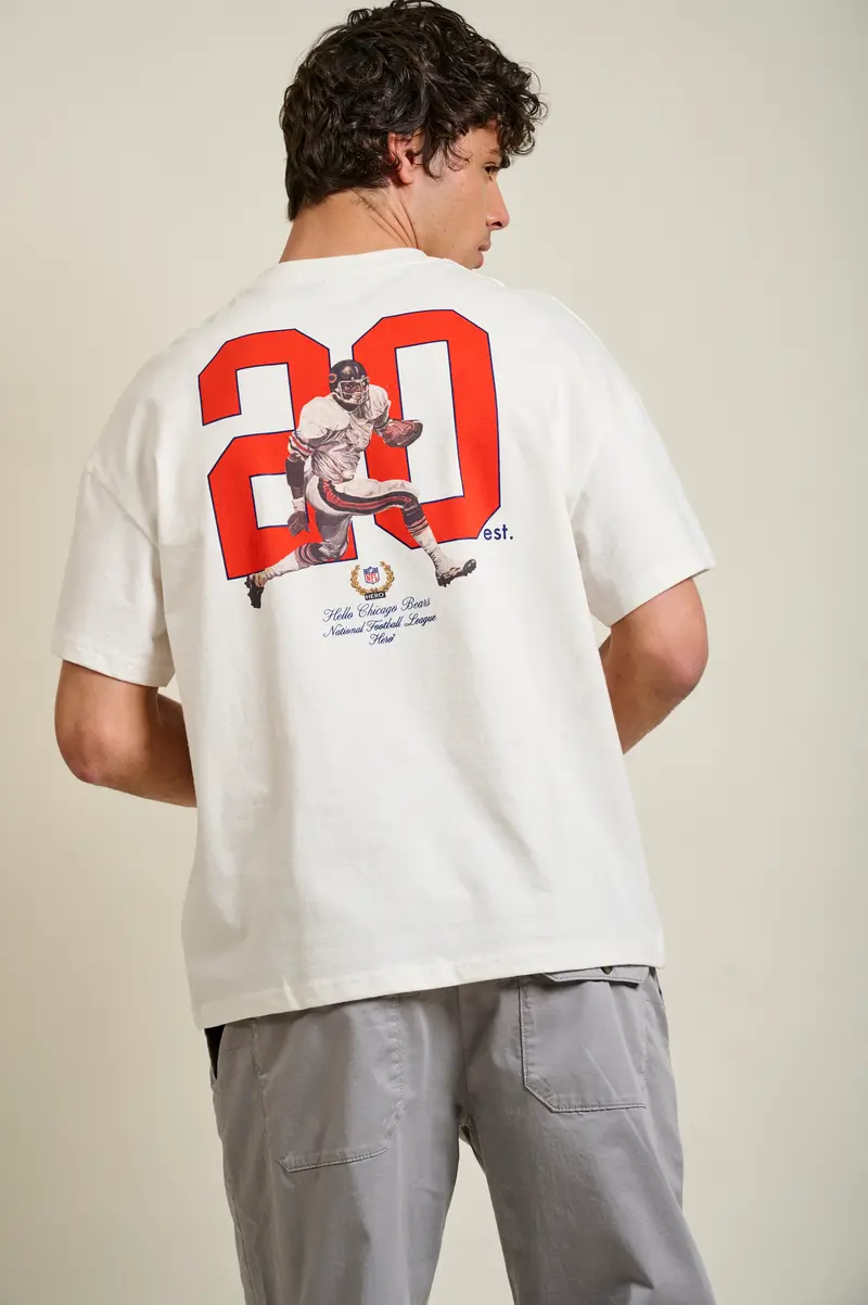 T-SHIRT CHICAGO TEE - OFF WHITE