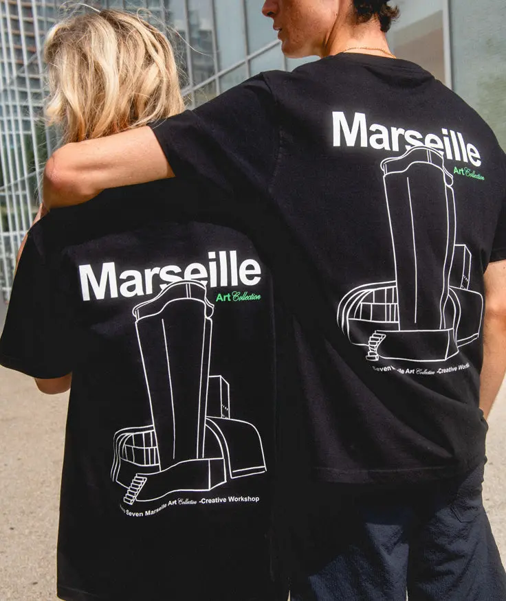 T-SHIRT CITE - BLACK