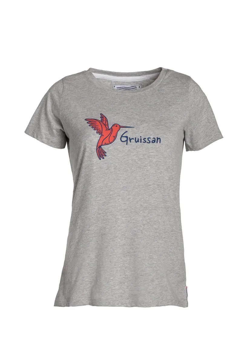 T-shirt Colibri Gris