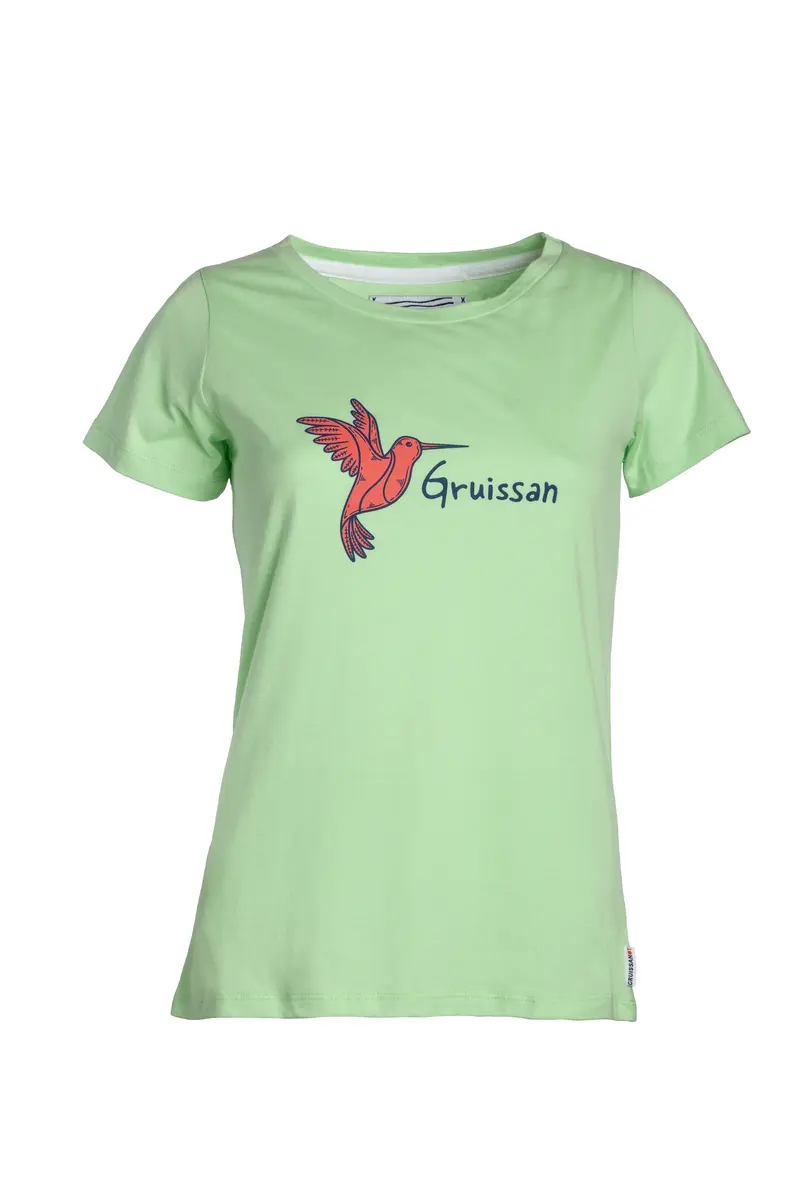 T-shirt Colibri Vert 2022