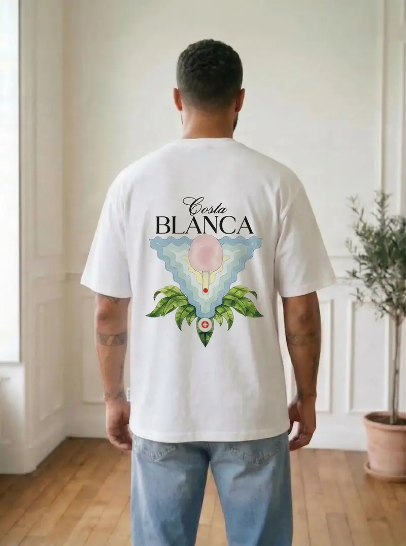 T-shirt Costa Blanca – Esprit soleil et évasion
