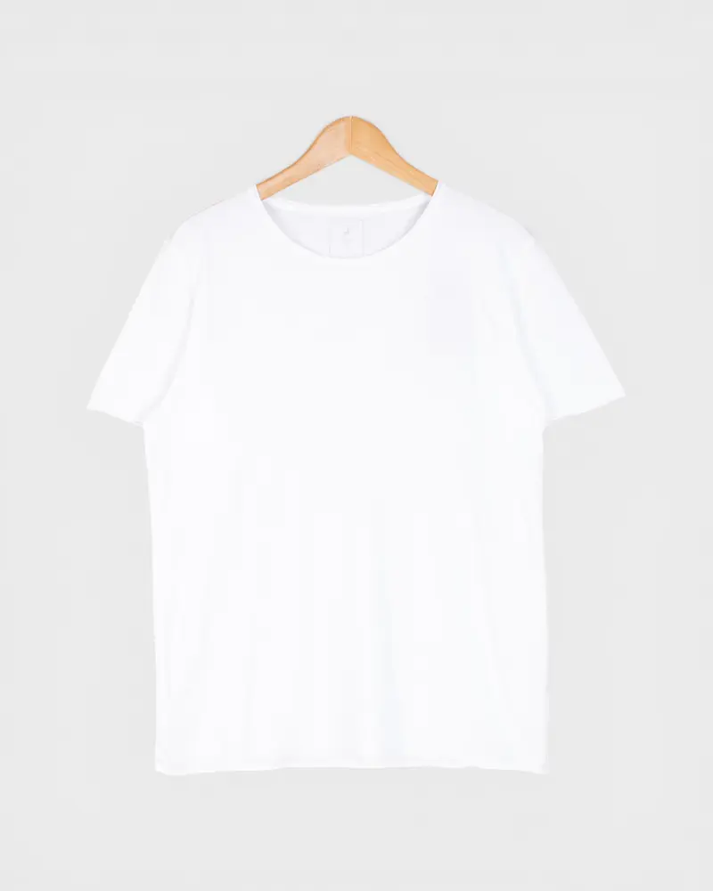 T-shirt coton Pima Blanco