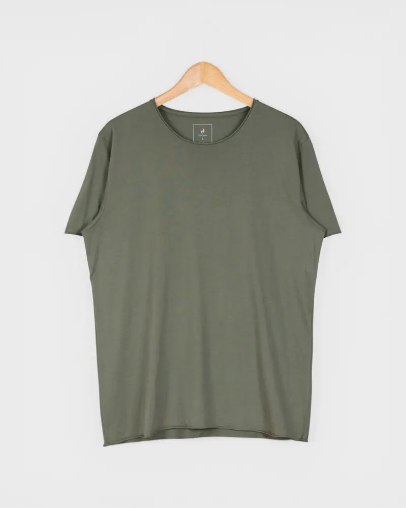 T-shirt coton Pima Camouflage