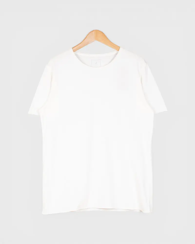 T-shirt coton Pima Sable