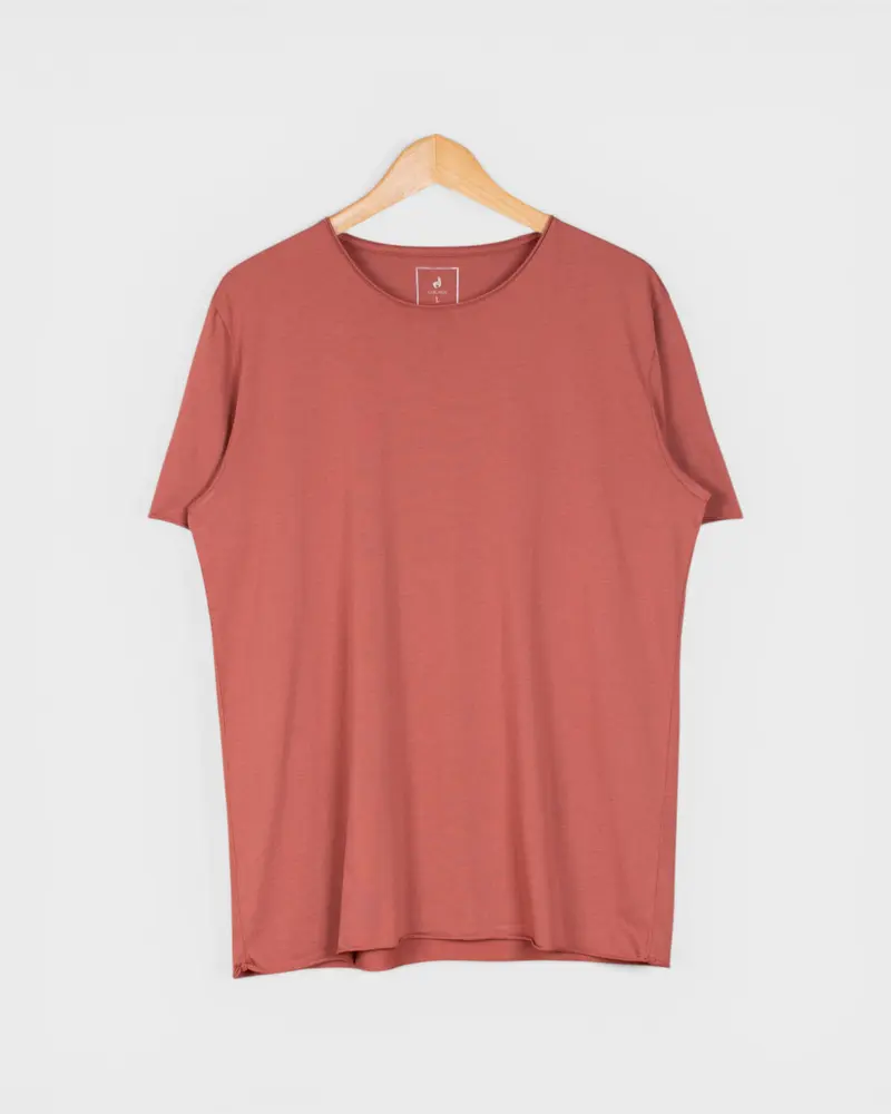 T-shirt coton Pima Terra