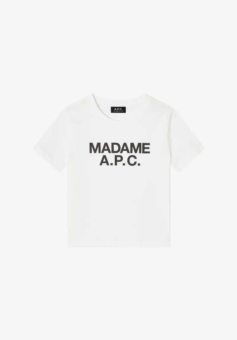 T-shirt Crop Madame A.P.C.