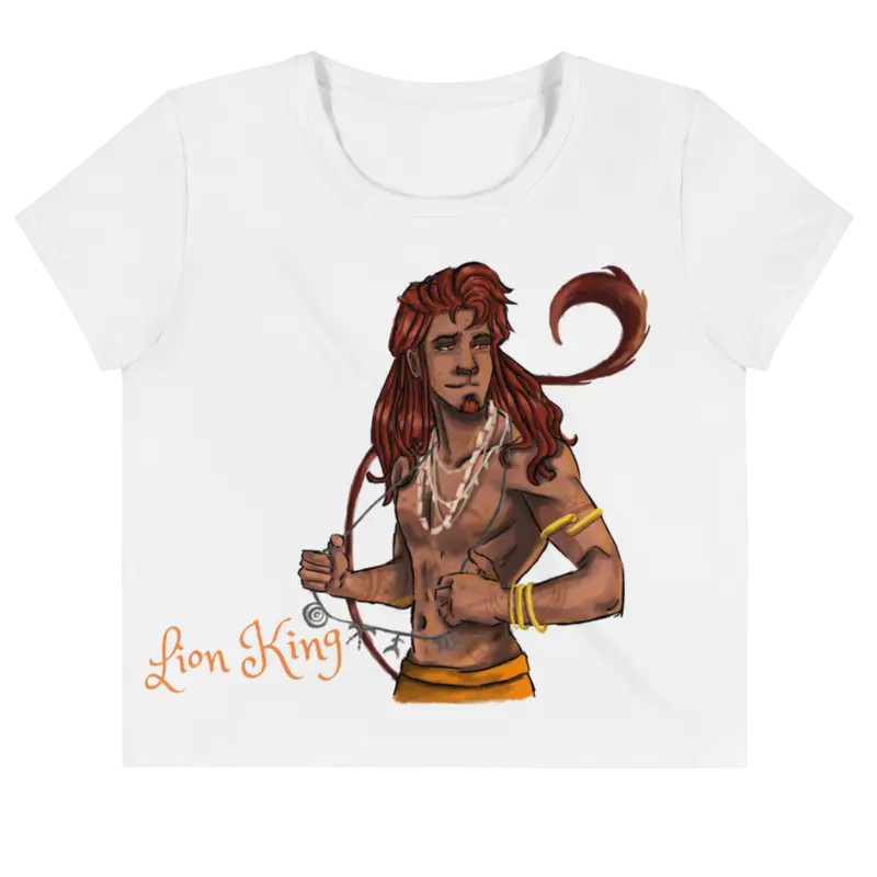 T-shirt Crop-Top Lion King
