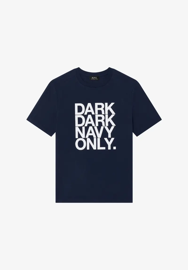 T-shirt Dark Dark Navy Only