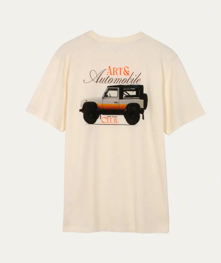 T-SHIRT DEFENDER - OFF WHITE
