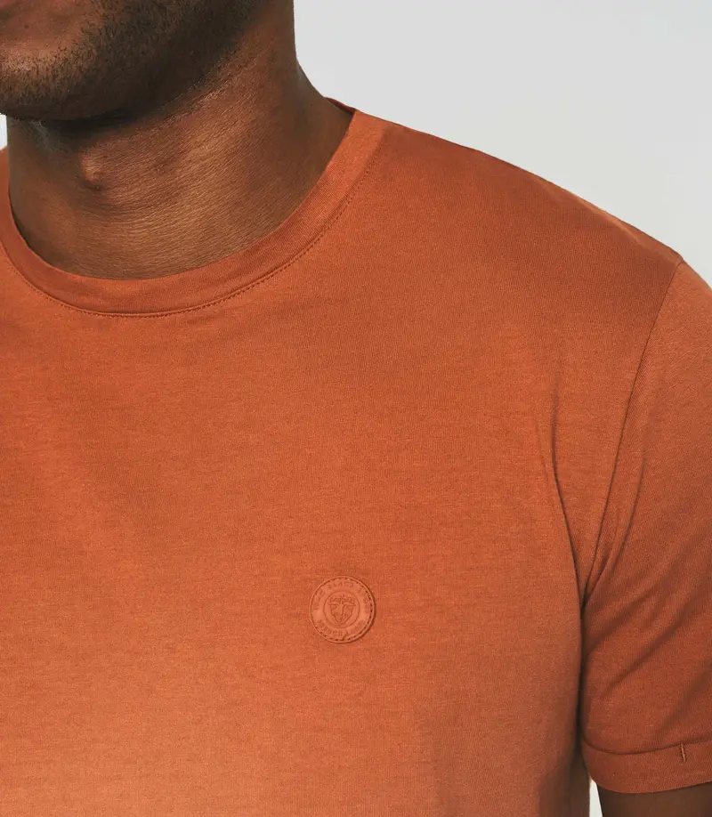 T-shirt dégradé orange "Guyto"