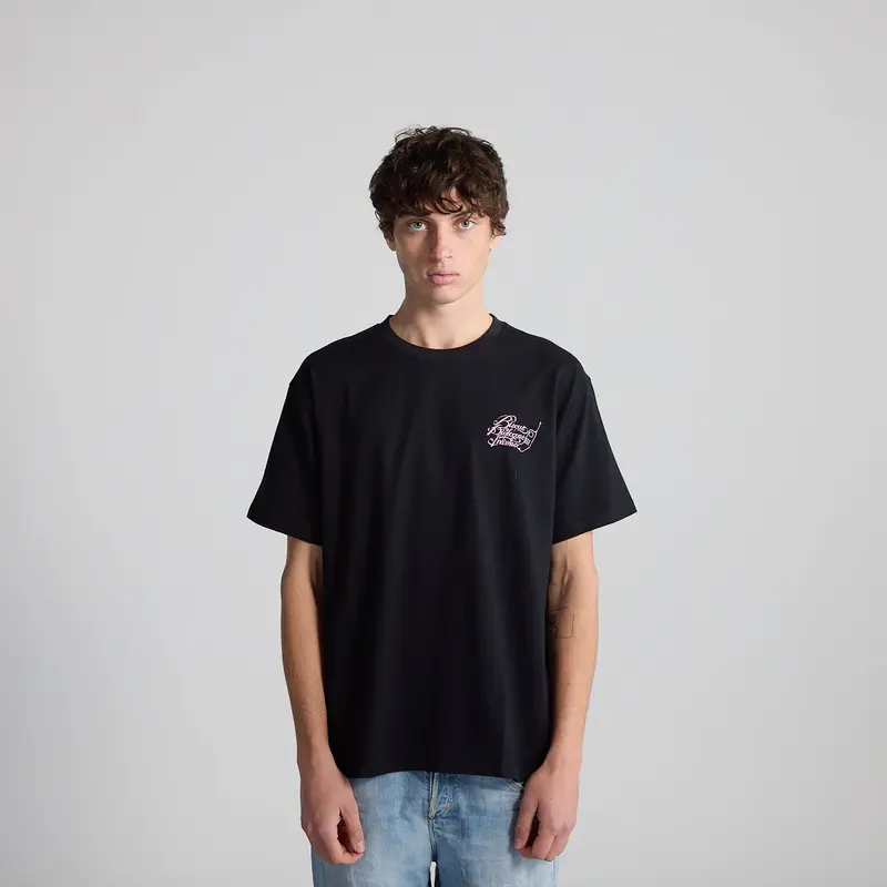 T-shirt Dialogues Intimes Black