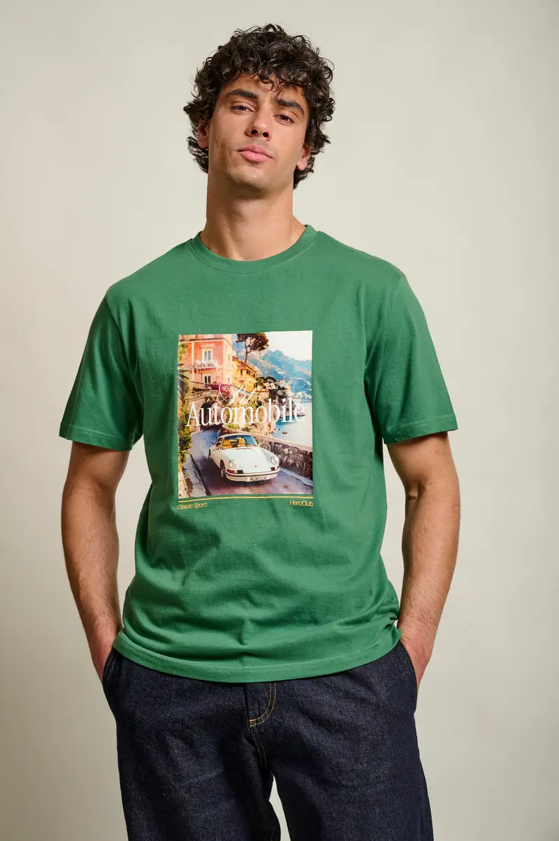 T-SHIRT DOLCE VITA - BASIL