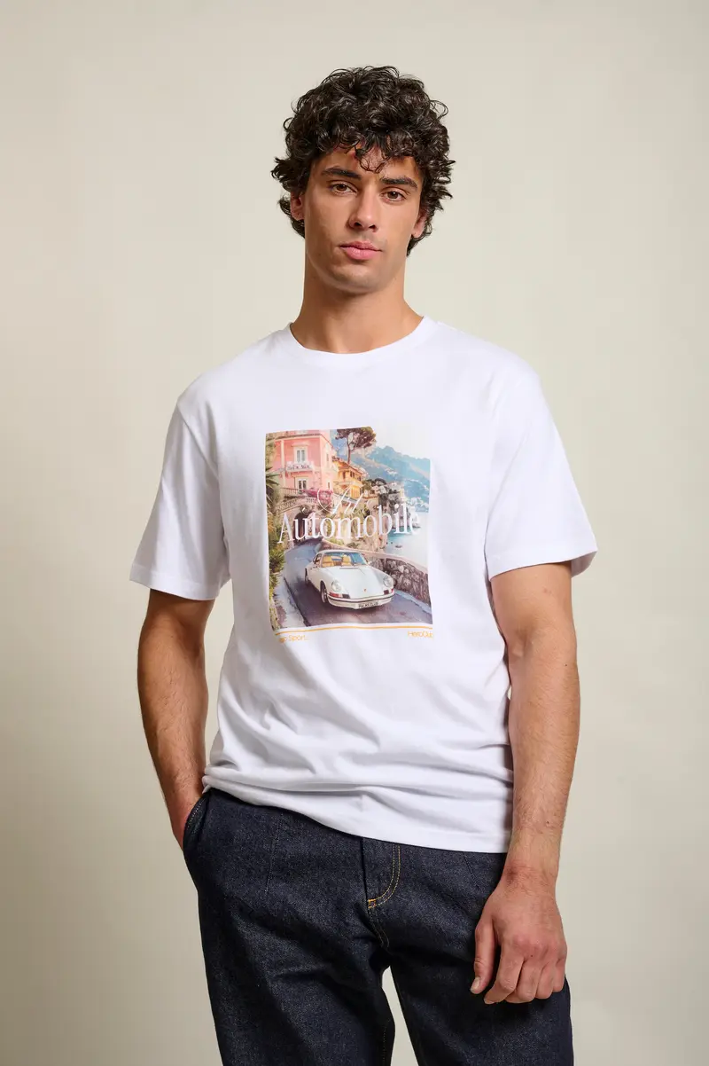 T-SHIRT DOLCE VITA - WHITE