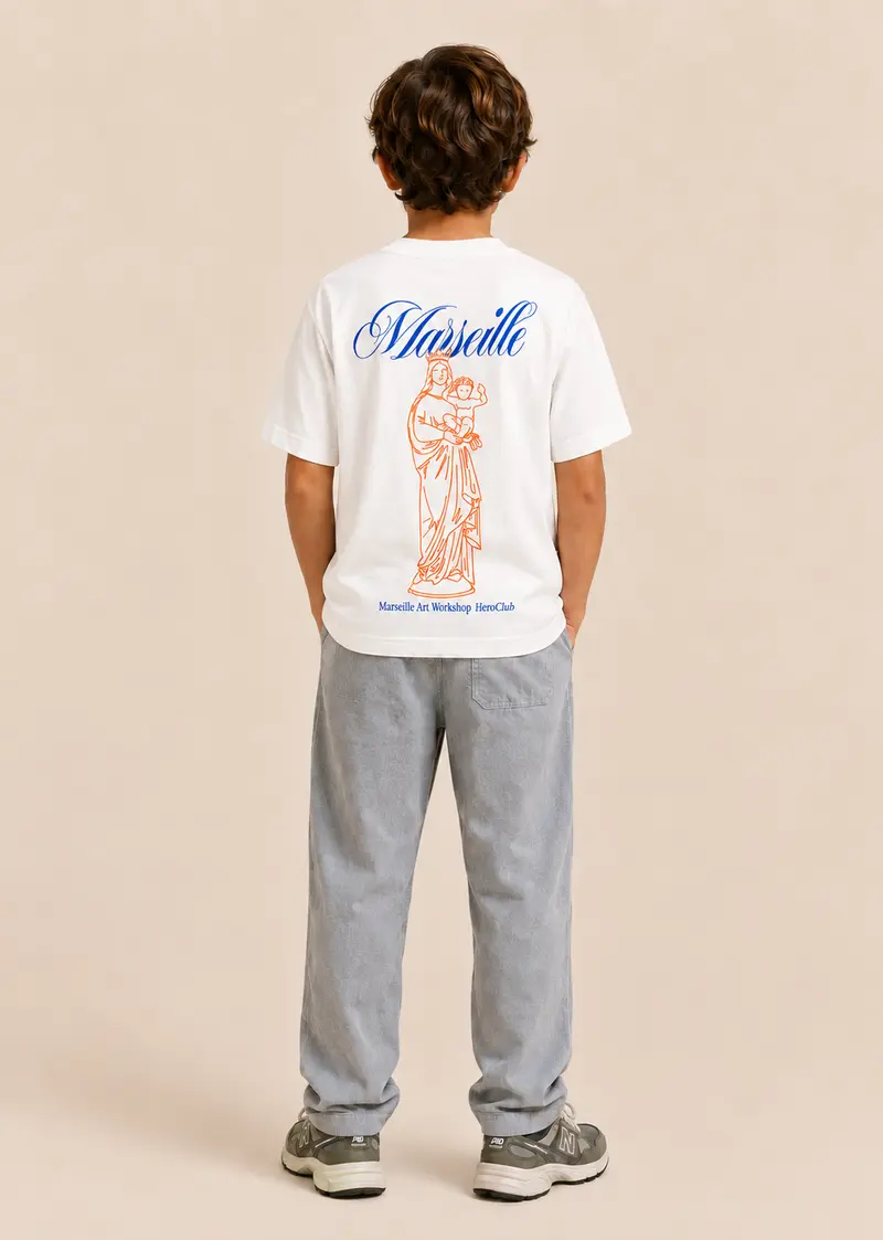 T-SHIRT DONA TEE KID - OFF WHITE