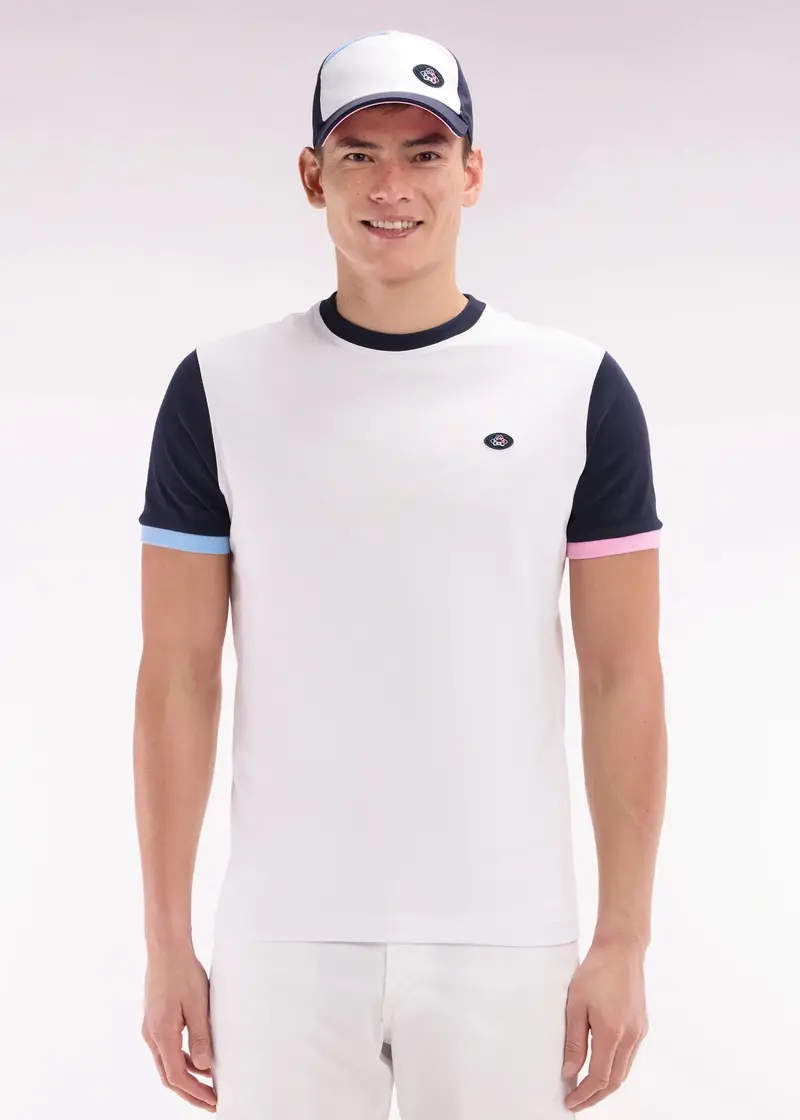 T-Shirt Eden Park blanc
