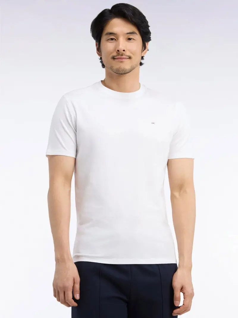 T-shirt Eden Park blanc en coton