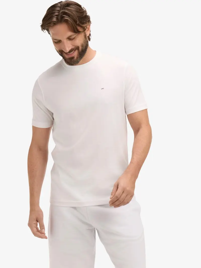 T-Shirt Eden Park blanc en coton