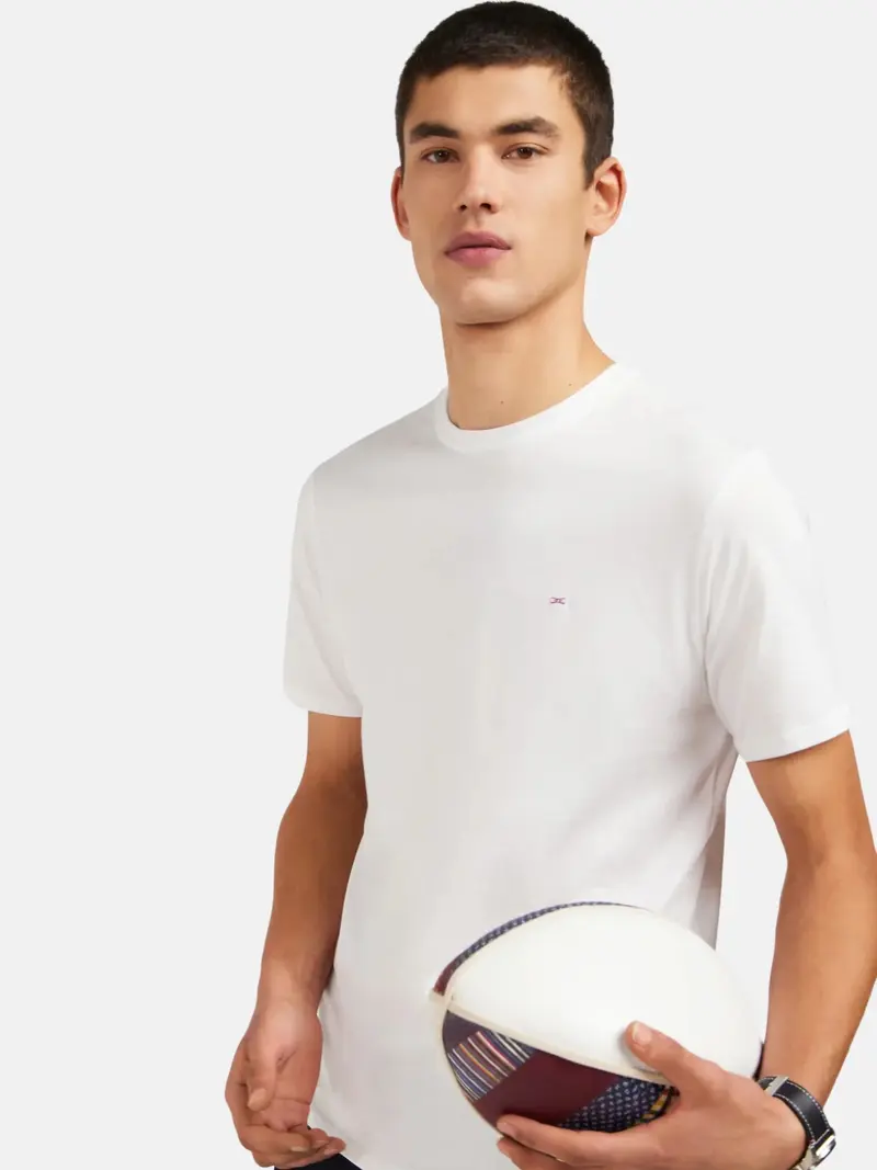 T-Shirt Eden Park blanc