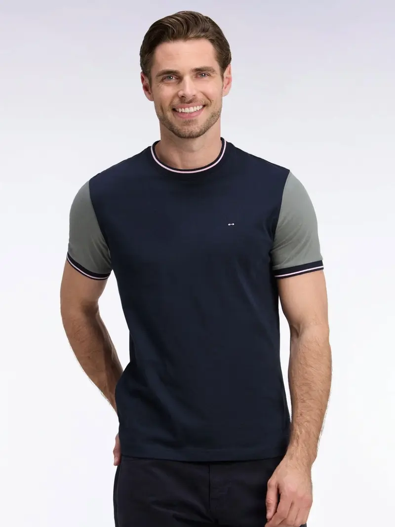 T-shirt Eden Park noir en coton