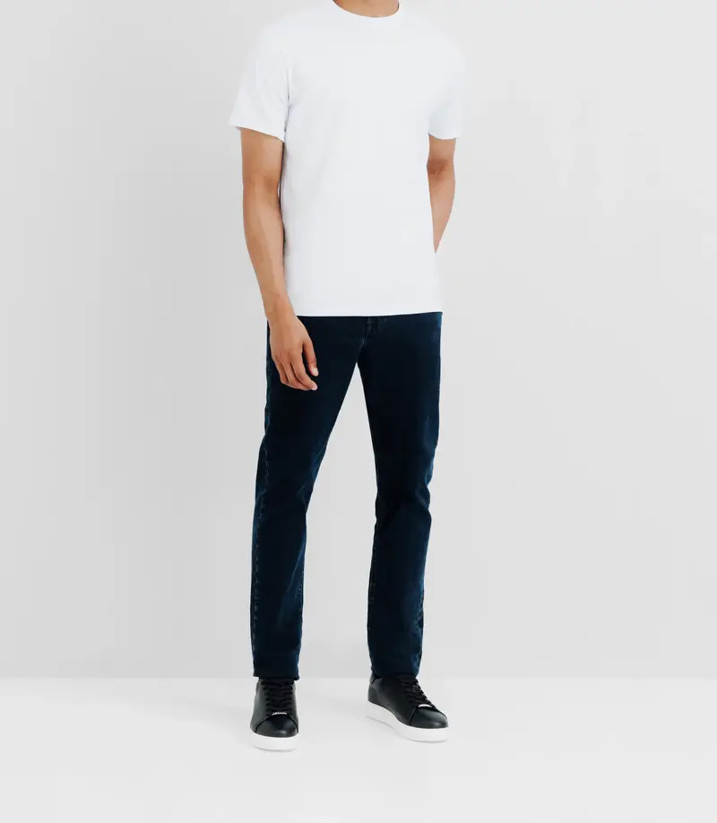 T-shirt en jersey blanc