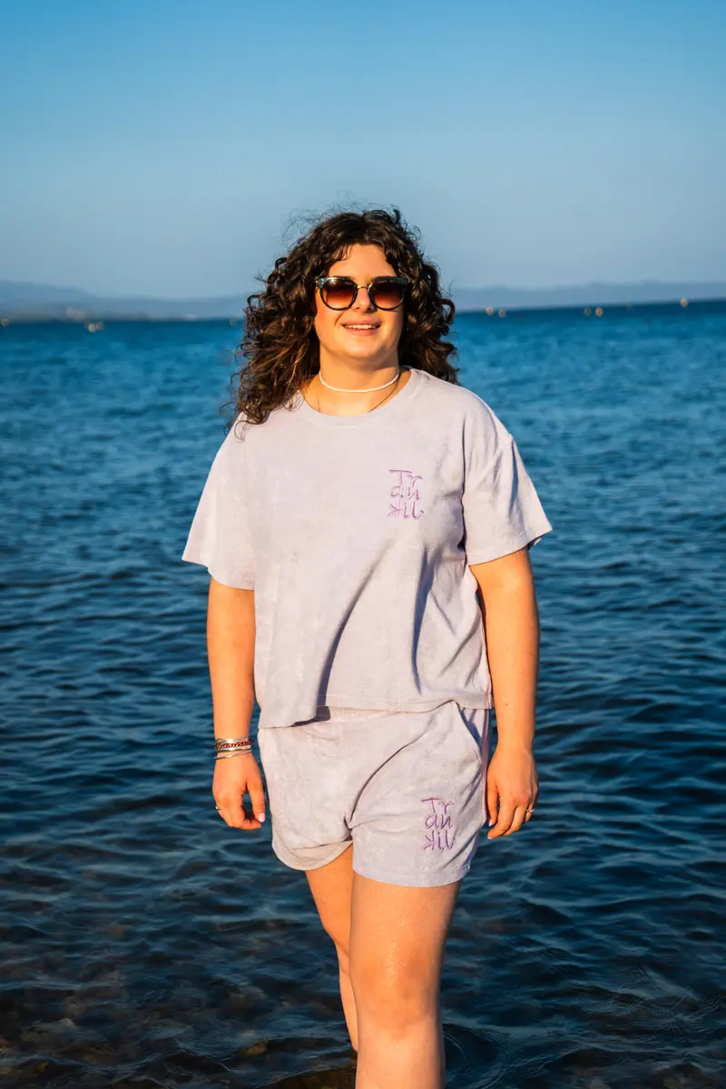 T-shirt Éponge Kalm Femme