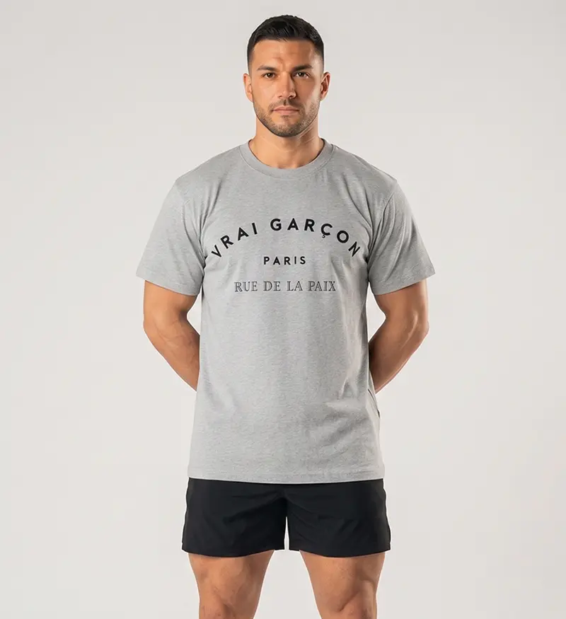 T-shirt GEORGE V GREY