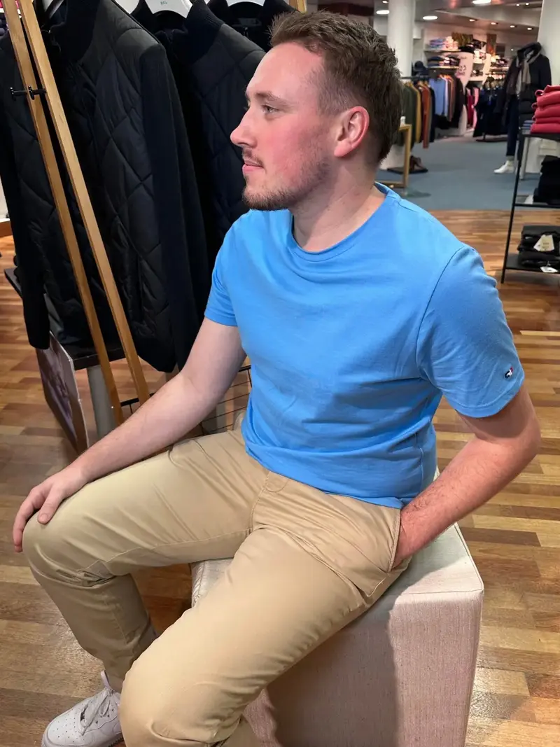 T-Shirt Georgespaul bleu