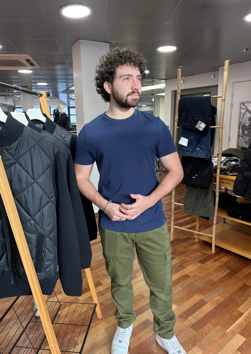 T-Shirt Georgespaul marine