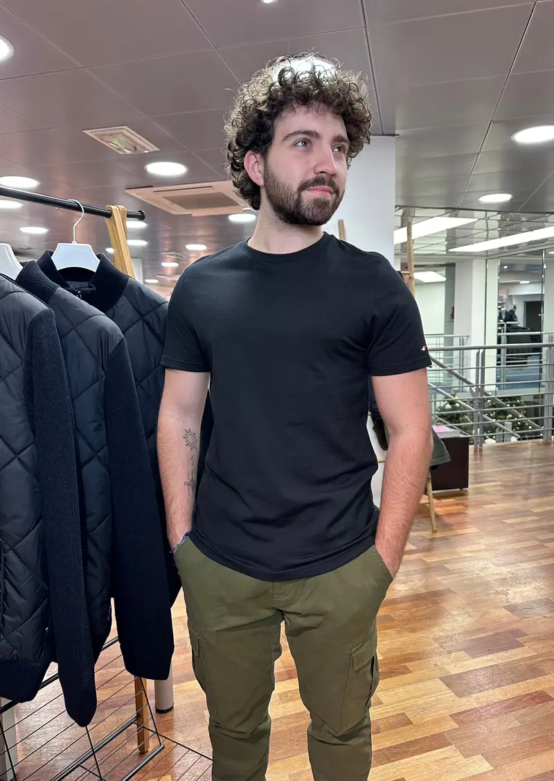 T-Shirt Georgespaul noir