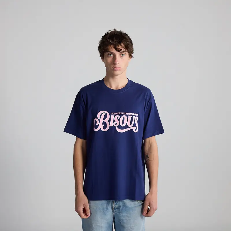 T-shirt Glamour Navy