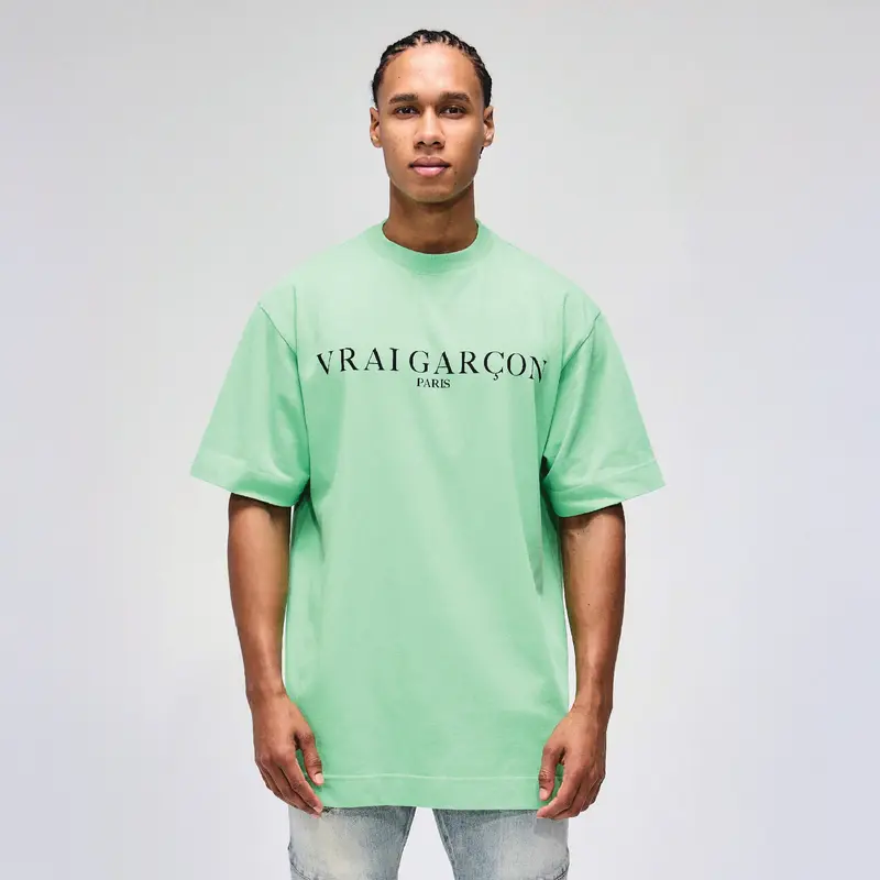 T-SHIRT GLORIA GREEN