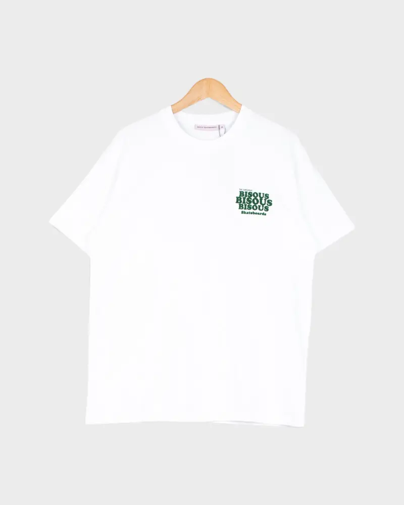 T-shirt Grease White