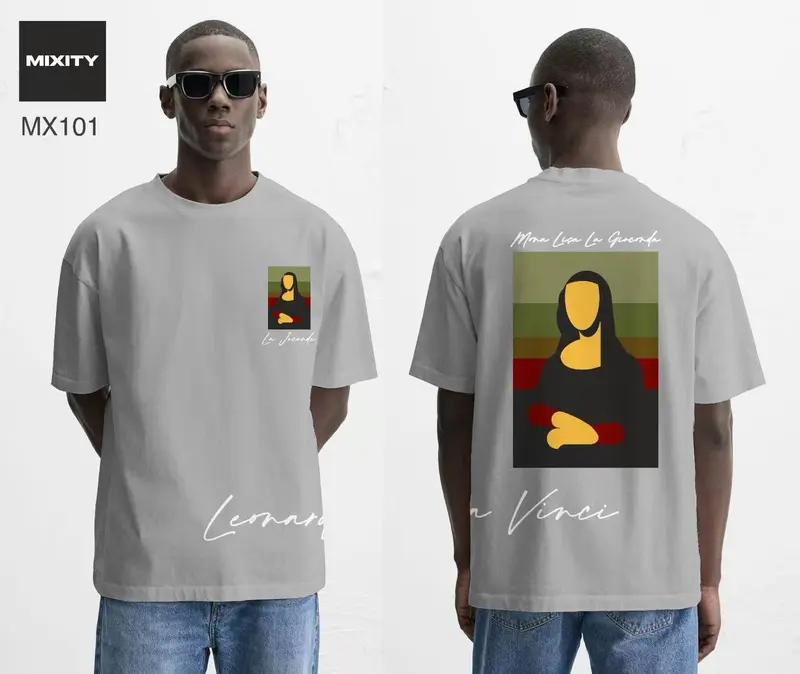 T-shirt GRIS
