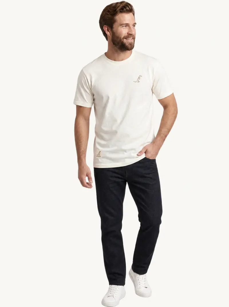 T-shirt Homme — Coton biologique 190 g/m², fabriqué au Portugal