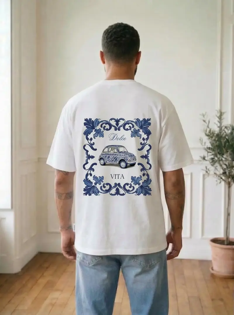 T-shirt Homme Dolce Vita – Céramique