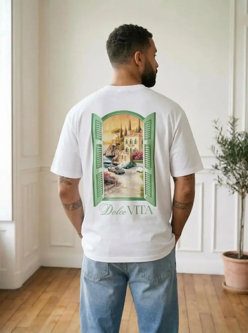 T-shirt Homme Dolce Vita