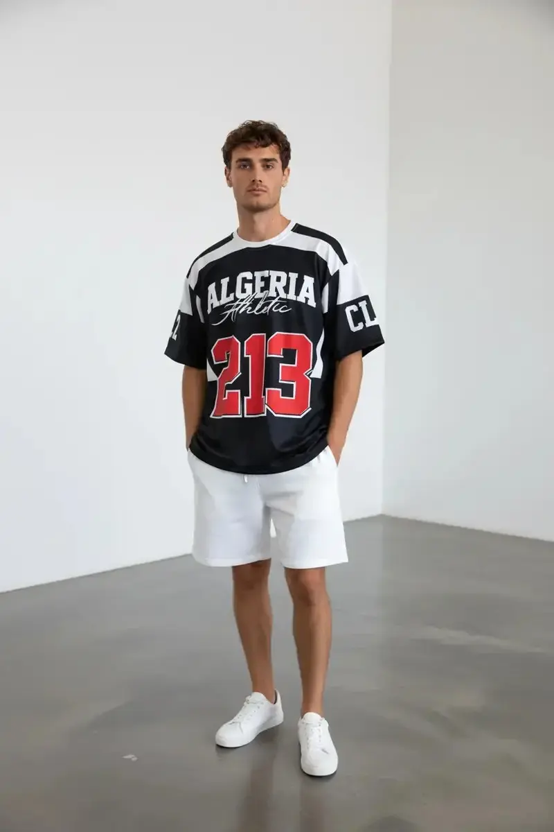 T-shirt Homme Néoprene Algeria Athletic 213 – édition sport street